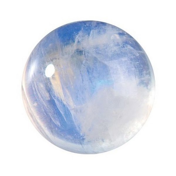 Лунный камень на прозрачном фоне