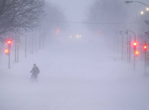 Сильная метель