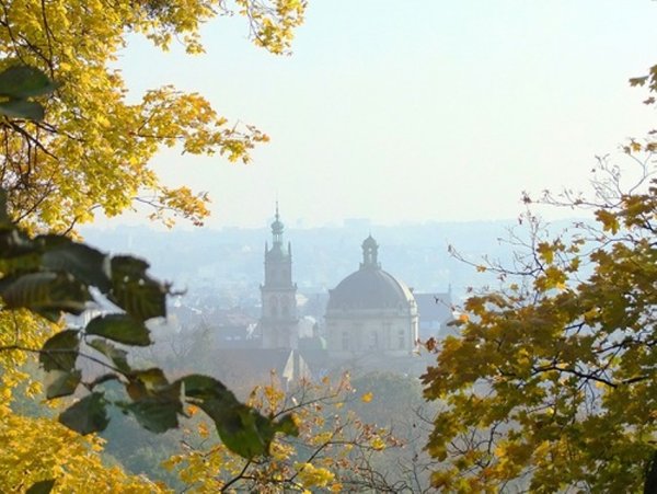 Львов осенью