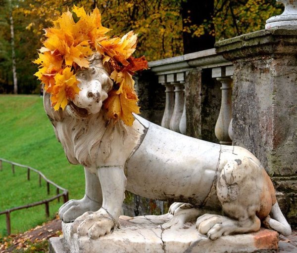 День улыбающихся каменных Львов 30 октября