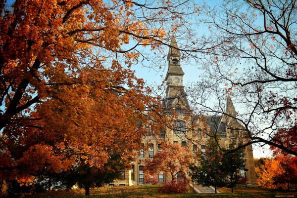 Львов осень