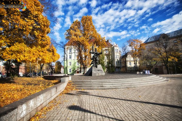 Самара достопримечательности осень