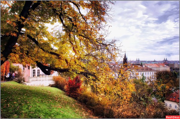 Золотая осень в Праге