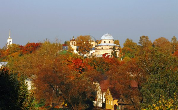 Торжок Тверская область-осень