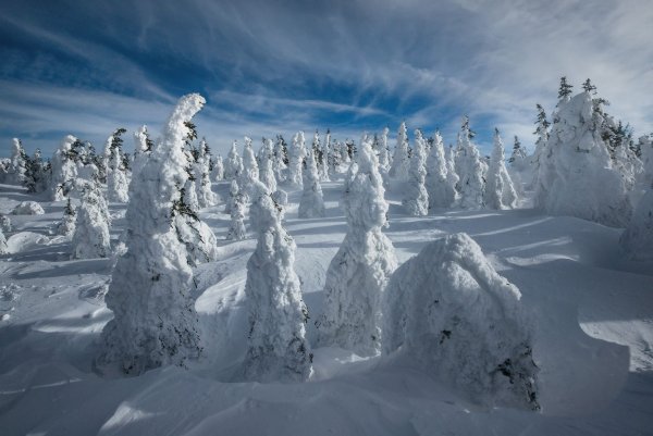 Сугробы Таганай