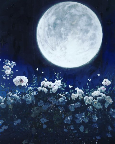 Полнолуние в июне