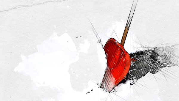 Уборка снега