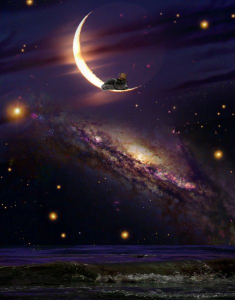 Нереальный космос