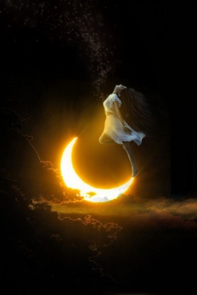 Луна фэнтези