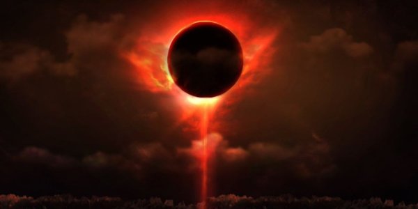 Солнечное затмение Dark Souls 3