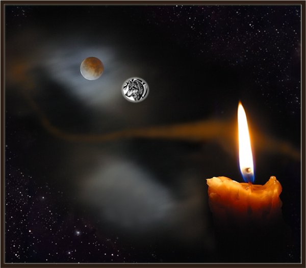 Свеча освещает путь