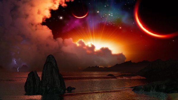 Волшебный закат