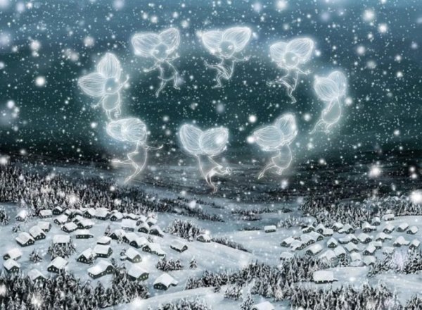 Снежный хоровод