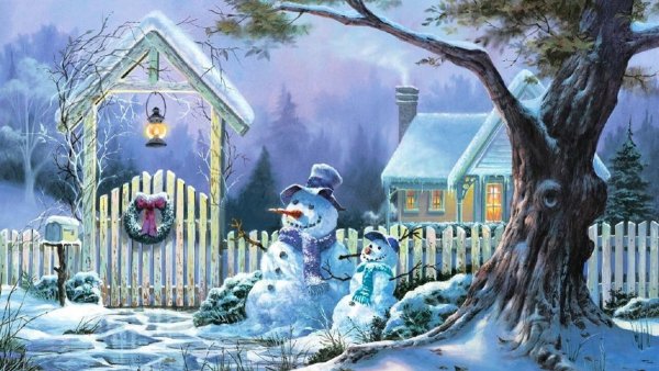 Сказочная зима