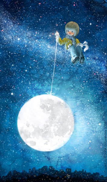 Мальчик на Луне