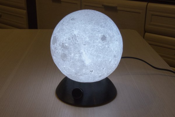 Светильник на 3д принтере