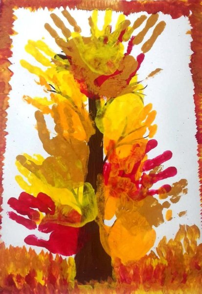 Нетрадиционное рисование