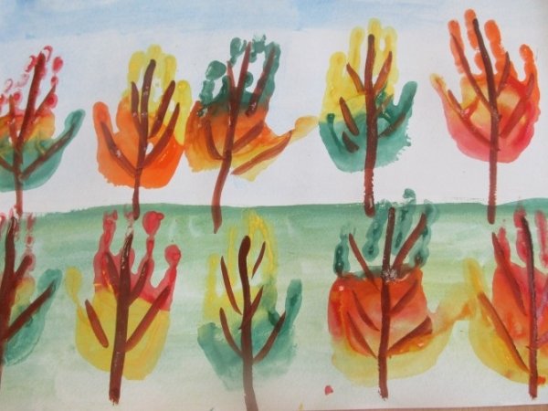 Рисование в старшей группе