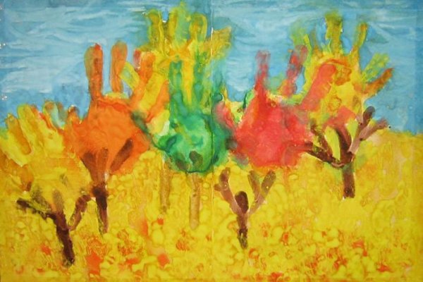 Нетрадиционные техники рисования