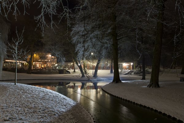 Зимняя улица