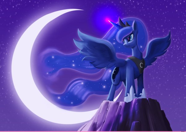 Принцесса Луна пони