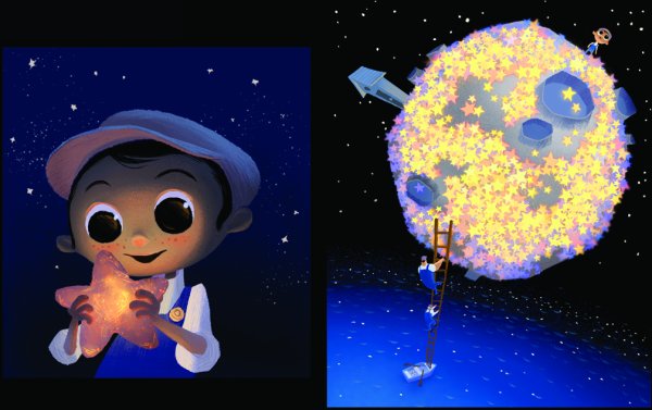 Луна Пиксар