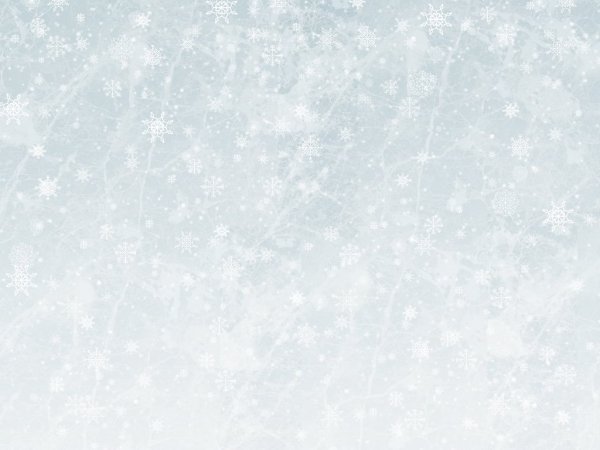 Снежный фон