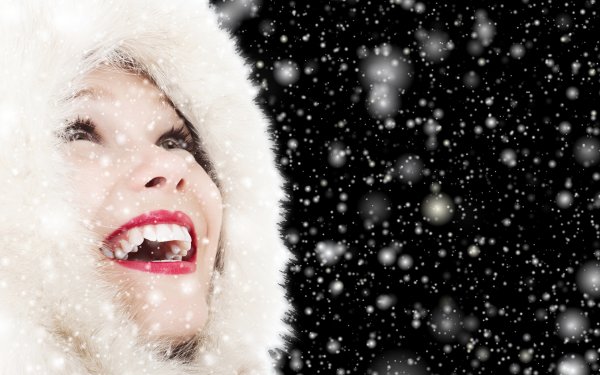 Зимняя улыбка