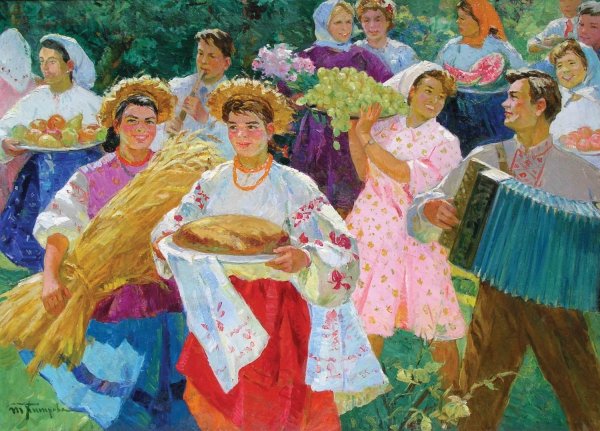 Осенины Оспожинки