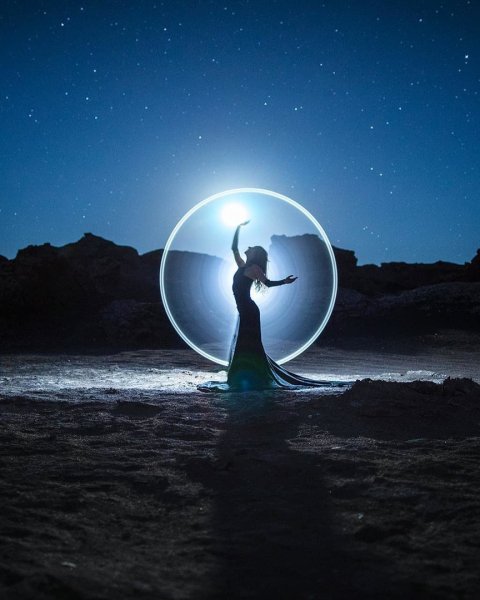 Лунная женщина