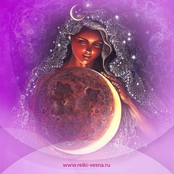 Лунное рейки символы