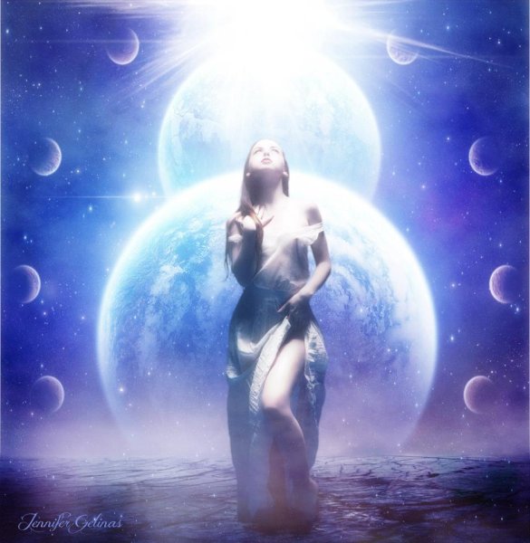 Энергия Луны