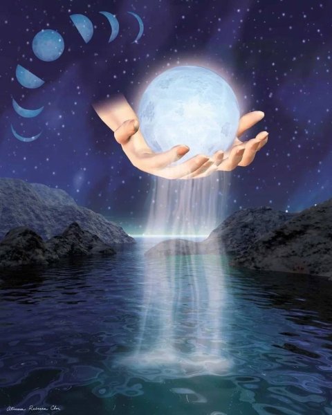 Лунная энергия