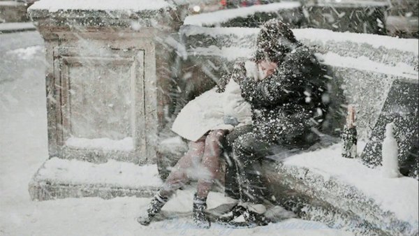 Двое в метель
