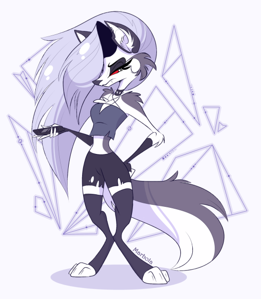 Луна фурри ХАЗБИН