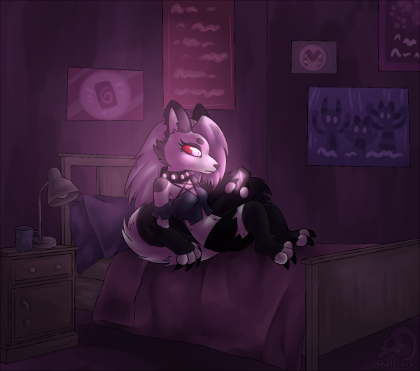 Хеллува босс Loona