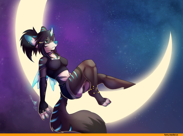 Космическая кошка фурри