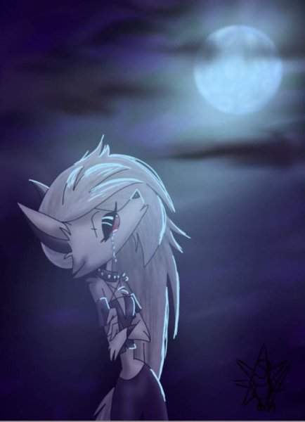 Луна helluva Boss