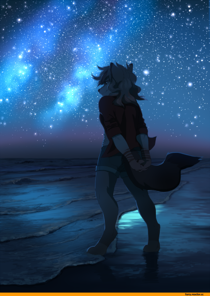 Фурри пейзаж