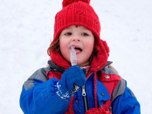 Сосульки для детей