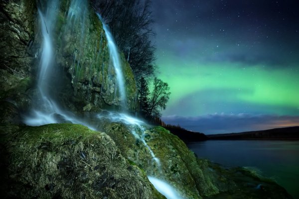 Махунцетский водопад
