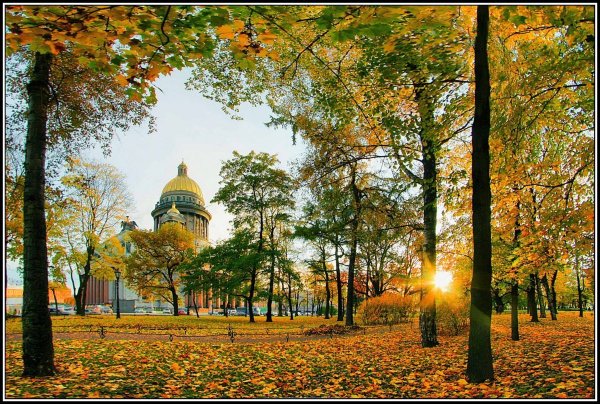 Осенний Санкт-Петербург