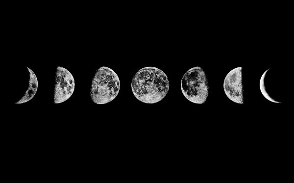 Moon phases 2022