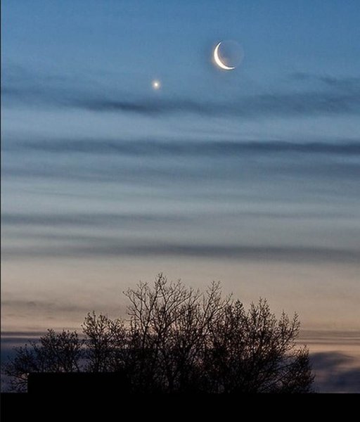 Утренняя звезда на небе