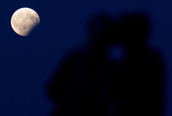 Эксперимент лунное затмение