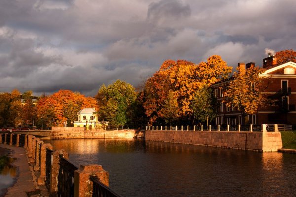Осень Санкт-Петербург Коломна