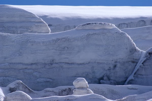 Ледяная расщелина