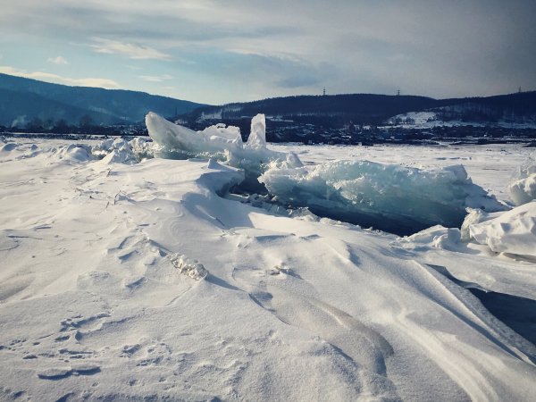 Северный Ледовитый океан зимой
