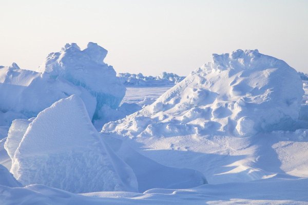 Вечная мерзлота Арктика