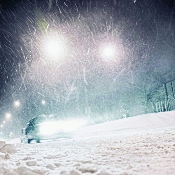 Сильная метель